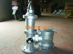 DF-ISO Stainless Steel High Velocity PV Valve with Gas Freeing Cover