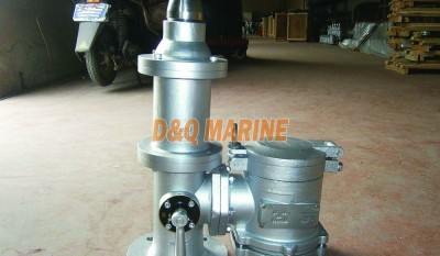 DF-ISO Stainless Steel High Velocity PV Valve with Gas Freeing Cover thumbnail 1