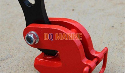 DFQ Type Single Plate Lifting Clamp thumbnail 1