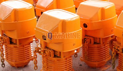 DHG High-Speed Electric Chain Hoist thumbnail 2