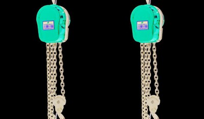 DHS Electric chain hoist thumbnail 1