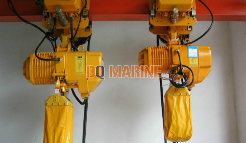 DHX High-Speed Electric Chain Hoist - Image 1