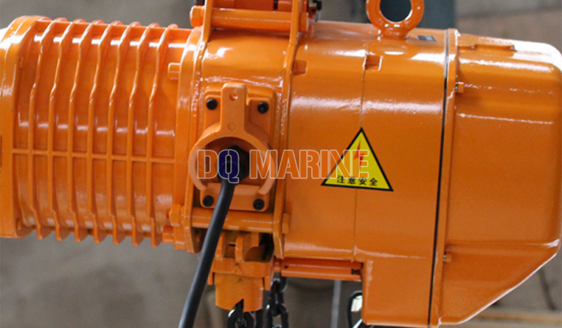 DHX High-Speed Electric Chain Hoist - Image 2