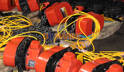 DHY Electric Chain Hoist thumbnail 2