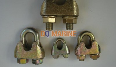 DIN 1142 Malleable Wire Rope Clips thumbnail 1