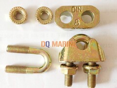 DIN 1142 Malleable Wire Rope Clips