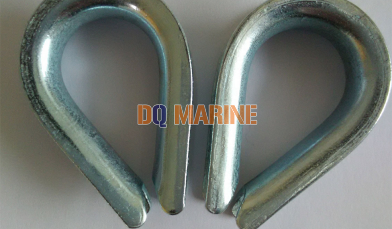 DIN 6899A Wire Rope Thimbles - Image 1