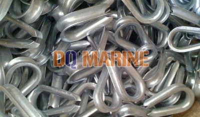 DIN 6899A Wire Rope Thimbles thumbnail 2