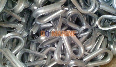 DIN 6899B Wire Rope Thimbles thumbnail 2