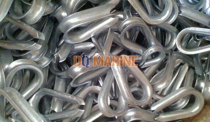 DIN 6899B Wire Rope Thimbles - Image 2