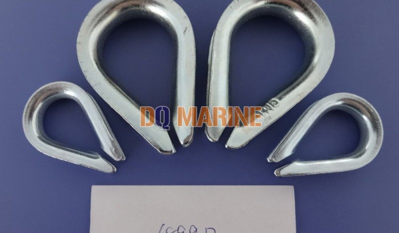DIN 6899B Wire Rope Thimbles - Image 1