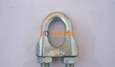 DIN 741 Malleable Wire Rope Clips thumbnail 1