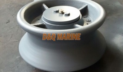 DIN81906 Germany Standard Fairlead Roller thumbnail 1