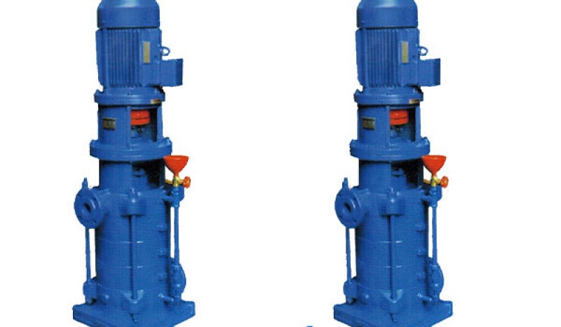 DL DLR Series Vertical Multistage Centrifugal Pump - Image 1