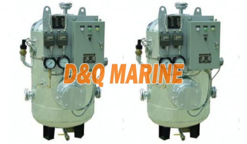 DRG Series steam heating hot water tank - Image 1