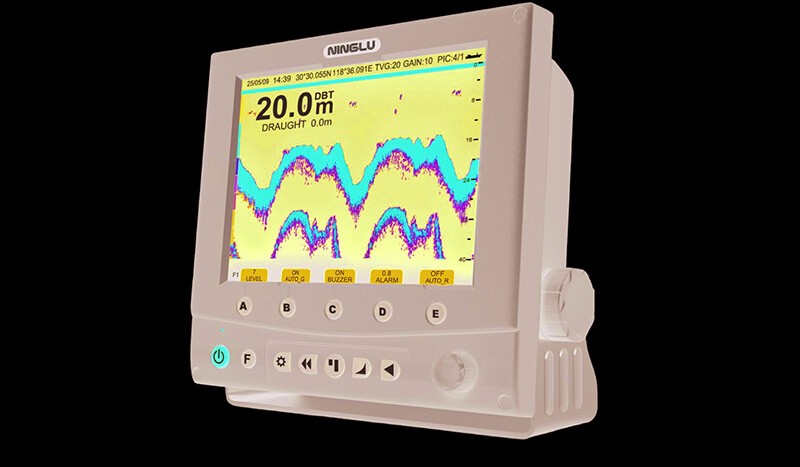 DS2008 10 Inch TFT Navigation Sounder - Image 1