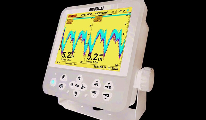 DS228 8 Inch TFT Dual-channel Echo Sounder - Image 1