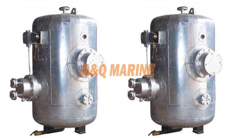 DZG Series Electric Steam Heating Calorifier - Image 1
