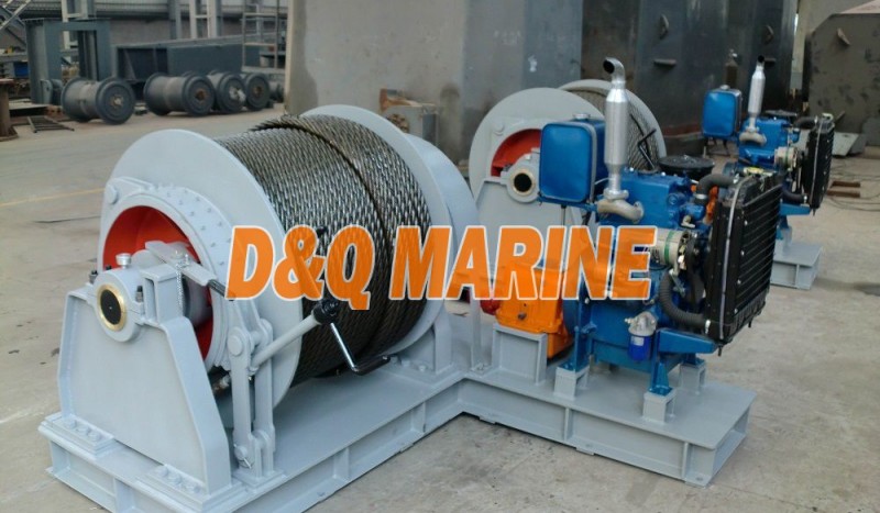 Diesel anchor windlass - Image 1
