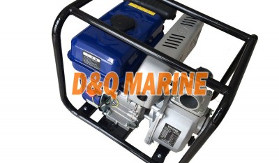 Diesel self-priming water pump thumbnail 1