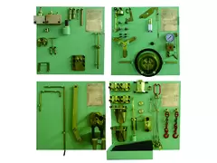 Disassembly and disassembly of marine diesel engine by random tools
