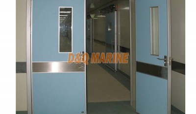 Double Aluminium Stainless Steel Watertight Door For Weather Wall thumbnail 1