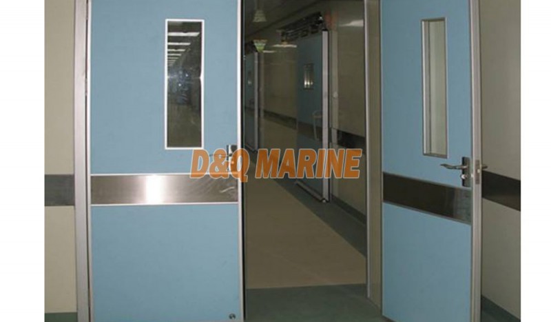 Double Aluminium Stainless Steel Watertight Door For Weather Wall - Image 1