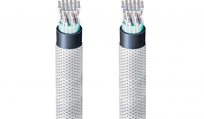 EPR insulated PCP inner sheathed tinned copper wire braided flame retardant shipboard power cable - Image 1
