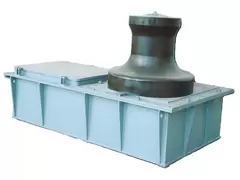 800Kn Hydraulic Capstan