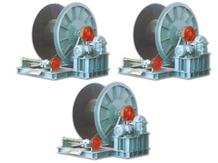 800Kn Electric Winch