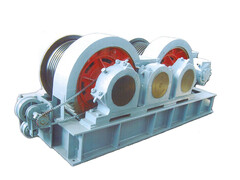 1000Kn Hydraulic Winch