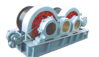 1000Kn Hydraulic Winch thumbnail 2