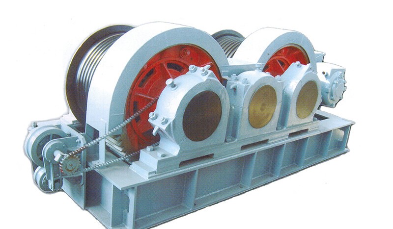 1000Kn Hydraulic Winch - Image 2