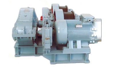 1000Kn Hydraulic Winch thumbnail 1