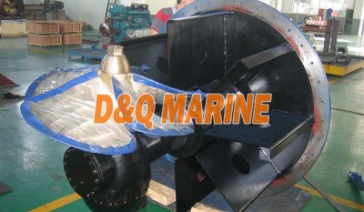 Electric azimuth thruster thumbnail 1