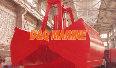 Electric Hydraulic Double Disc Grab Bucket thumbnail 1