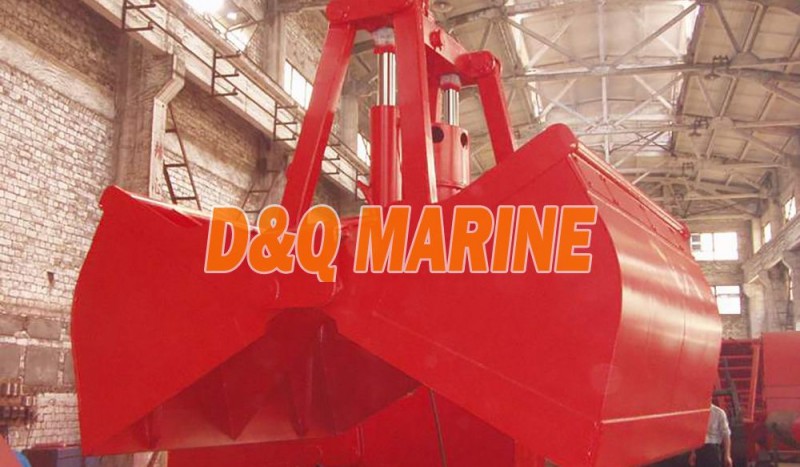 Electric Hydraulic Double Disc Grab Bucket - Image 1