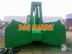 Electric Hydraulic Double Disc Grab Bucket