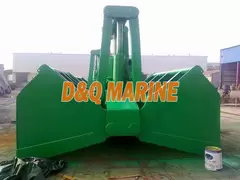 Electric Hydraulic Double Disc Grab Bucket