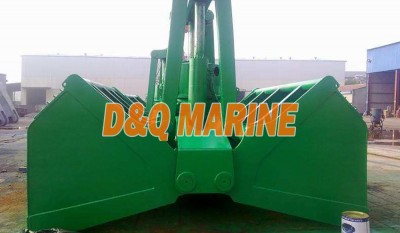 Electric Hydraulic Double Disc Grab Bucket thumbnail 2