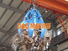 Electric Hydraulic Mutivalve Grab Bucket