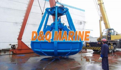 Electric Hydraulic Mutivalve Grab Bucket thumbnail 2
