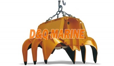 Electric Hydraulic Rectangular Mutivalve Grab Bucket thumbnail 1