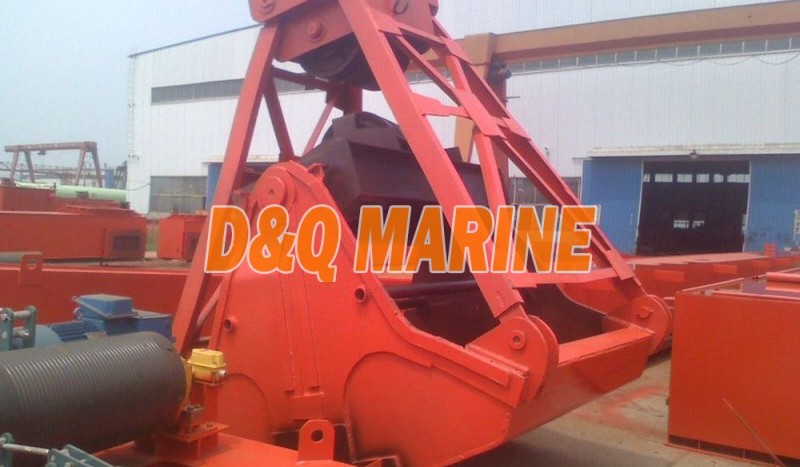 Electric Motor Grab Grab Bucket - Image 1
