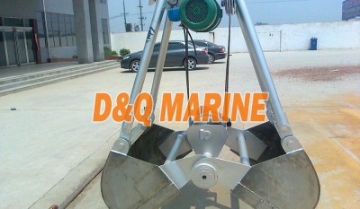 Electric Stainless Steel Grab Bucket thumbnail 1
