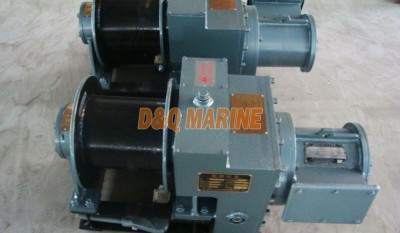 Accommodation Ladder Electric Winch thumbnail 1