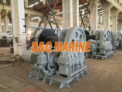 Electric mooring with 200kn pull
