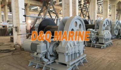Electric mooring with 200kn pull thumbnail 1