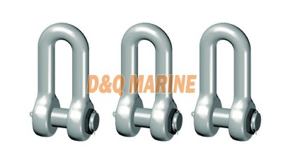 D14 End Joining Shackle with Round Pin thumbnail 1