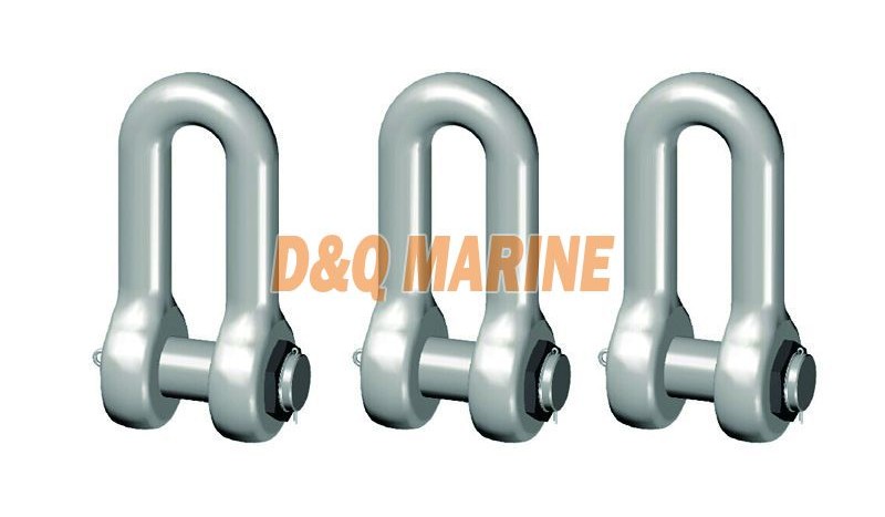 D14 End Joining Shackle with Round Pin - Image 1